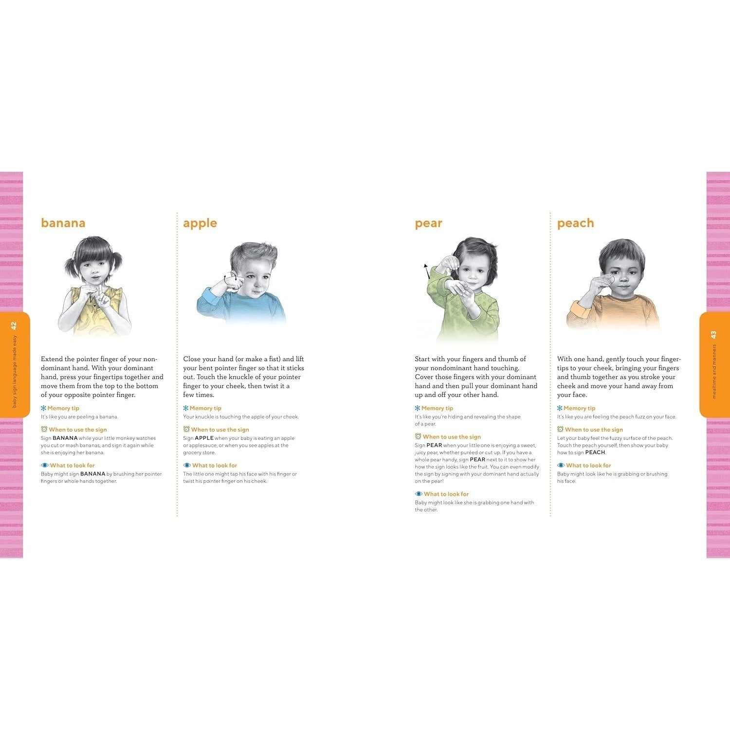 Baby Sign Language Made Easy: 101 Signs to Start Communicating with Your Child Now (Spiral Bound)