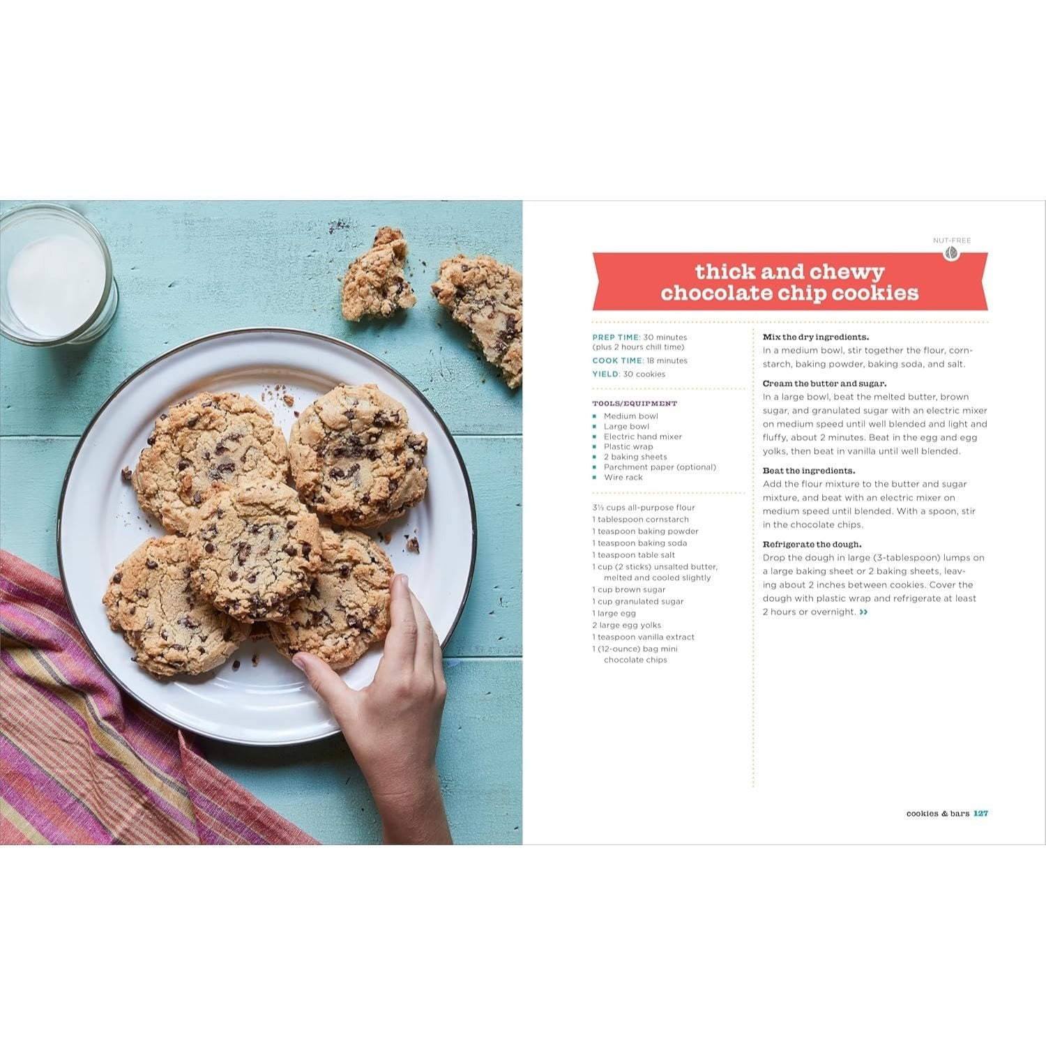 Kid Chef Bakes: The Kids Cookbook for Aspiring Bakers (Kid Chef) (Spiral Bound)