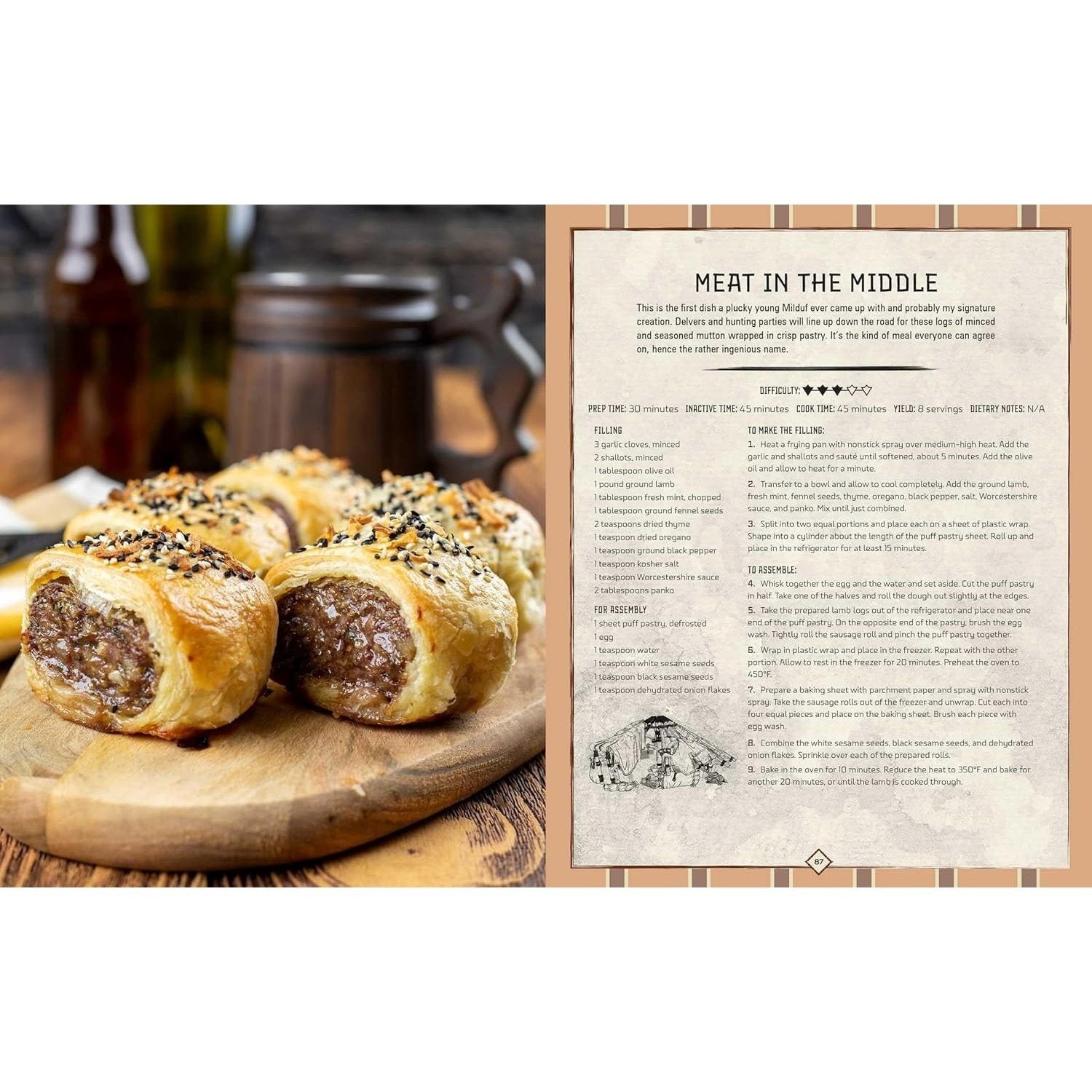 The Official Horizon Cookbook: Tastes of the Seven Tribes