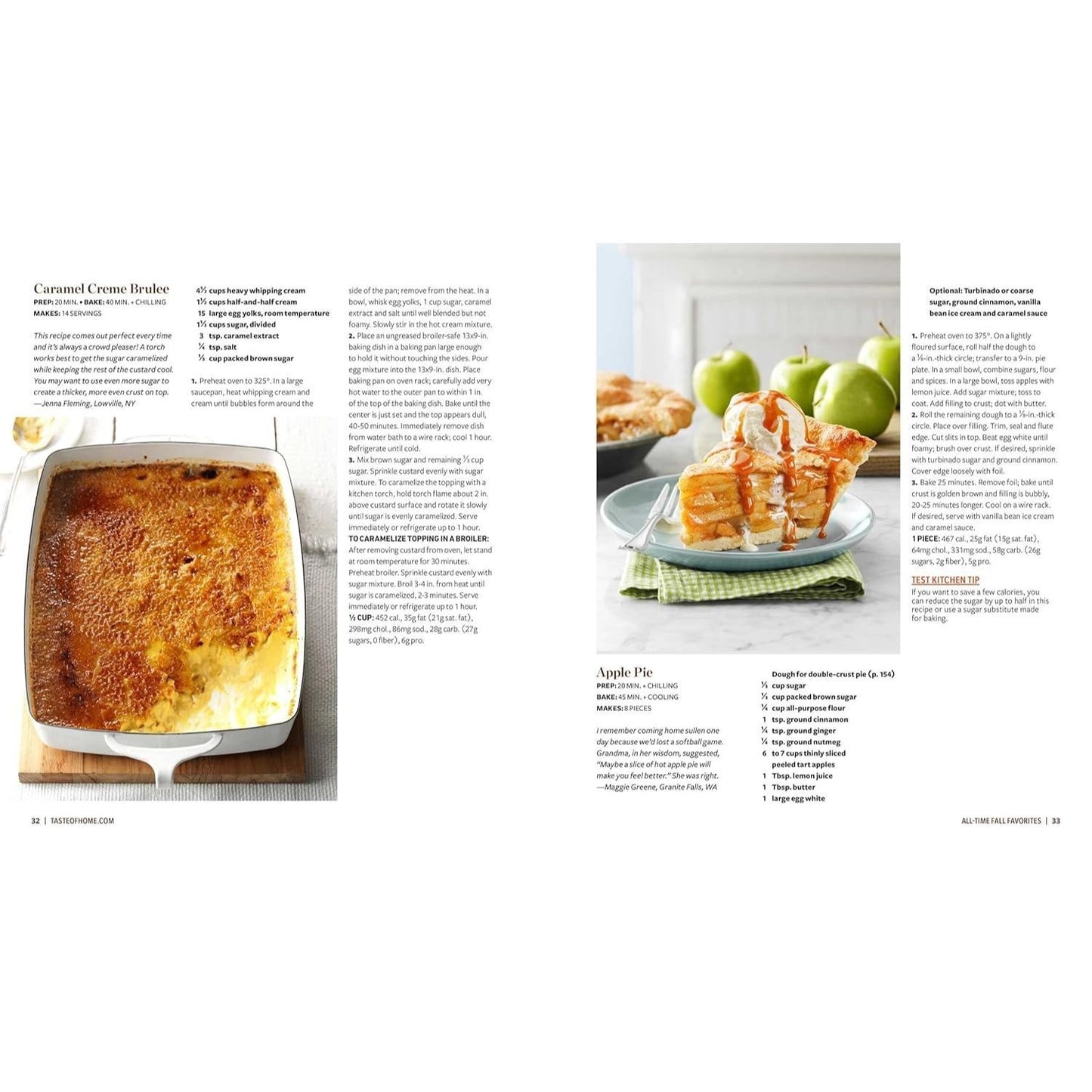 Taste of Home Fall Baking: 275+ Breads, Pies, Cookies and More!