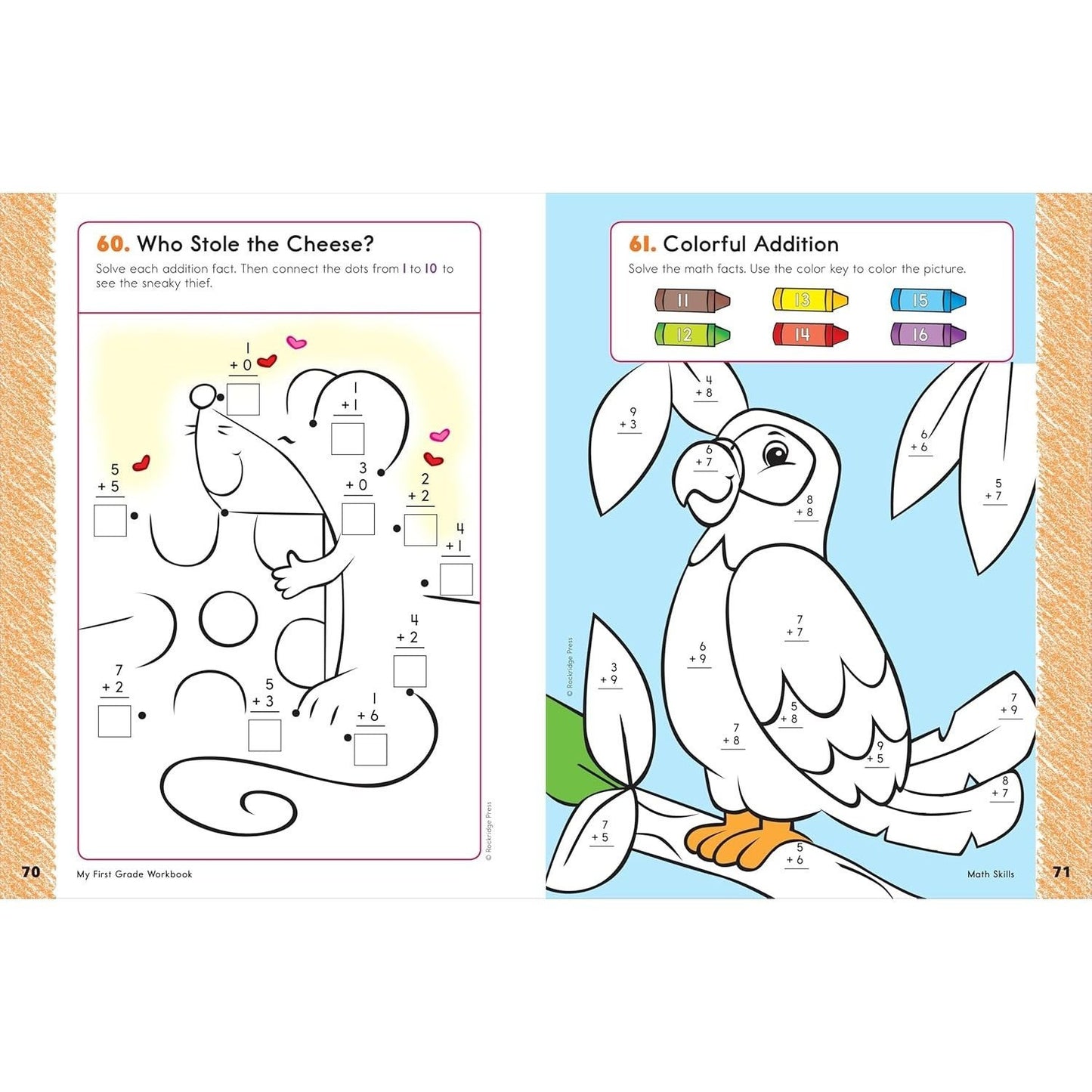 My First Grade Workbook: 101 Games and Activities to Support First Grade Skills (My Workbook)
