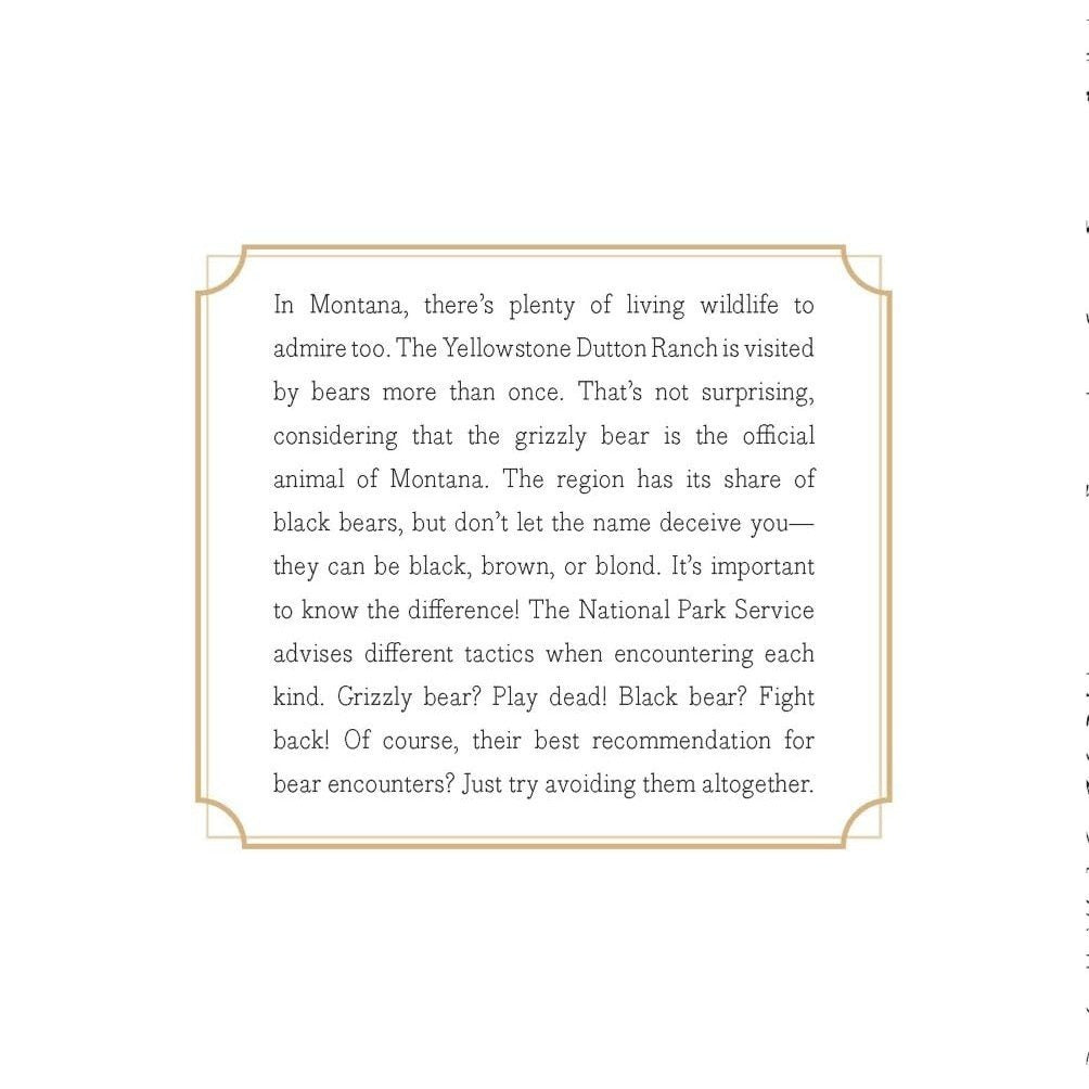 The Unofficial Yellowstone Coloring Book