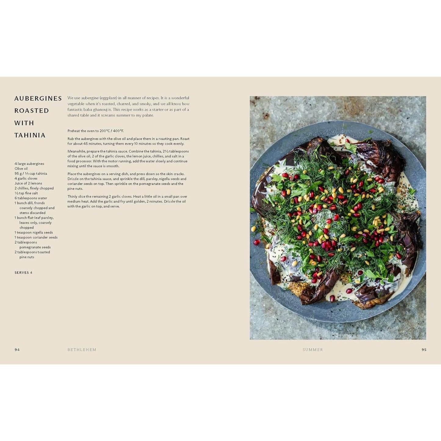 Bethlehem: A Celebration of Palestinian Food