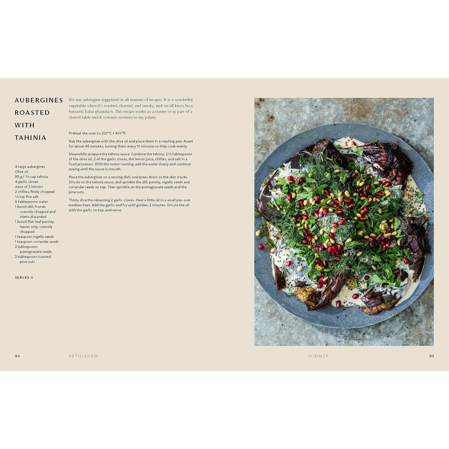 Bethlehem: A Celebration of Palestinian Food