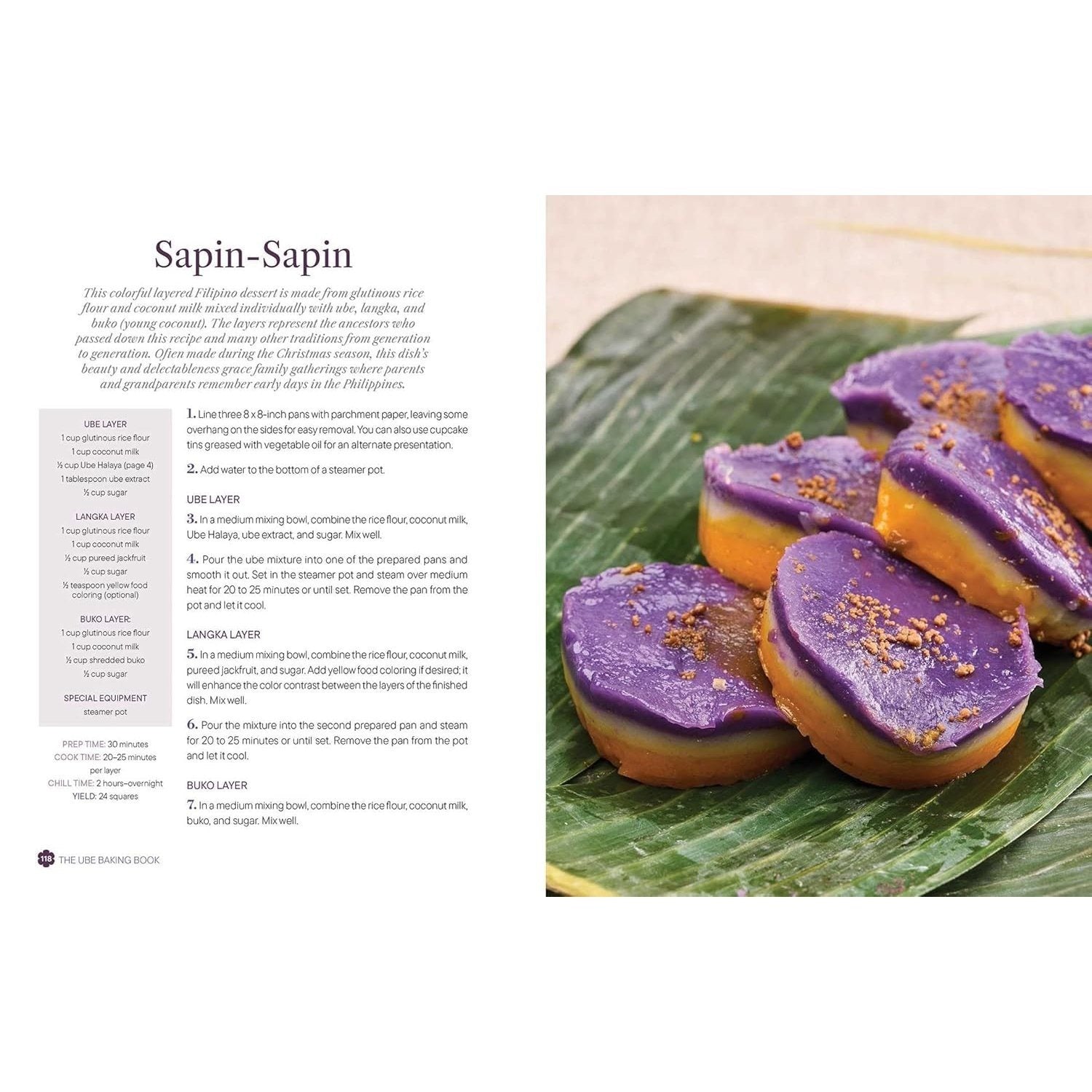 The Ube Baking Book: Mochi Pancakes, Decadent Brownies, Milk Bread, Traditional Cakes, and More Baking Recipes with Filipinx Purple Yam