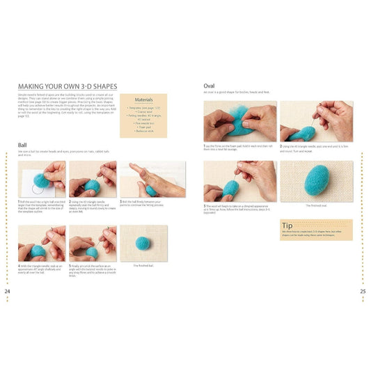 Needle Felting for Beginners: How to Sculpt with Wool