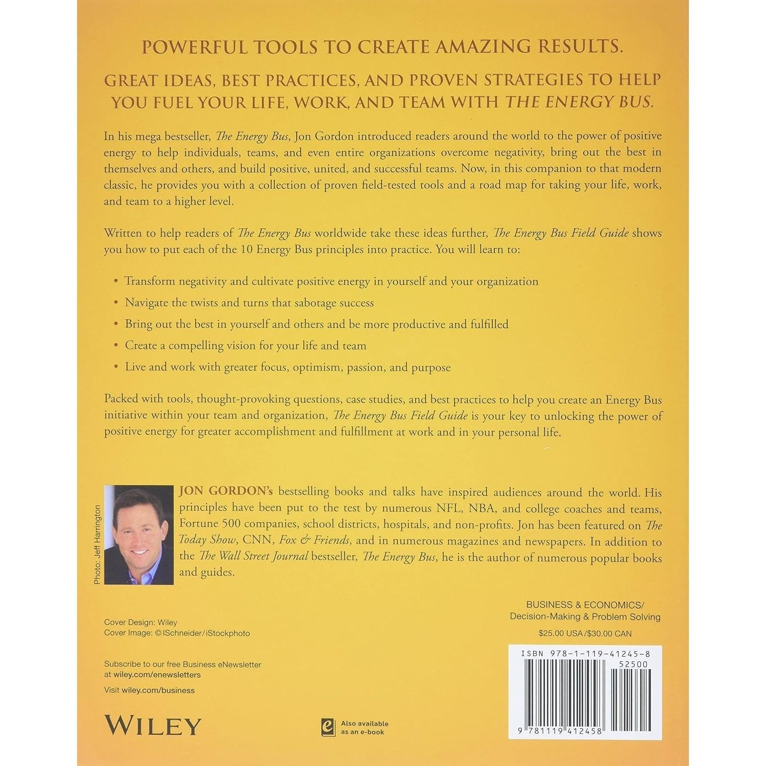 The Energy Bus Field Guide