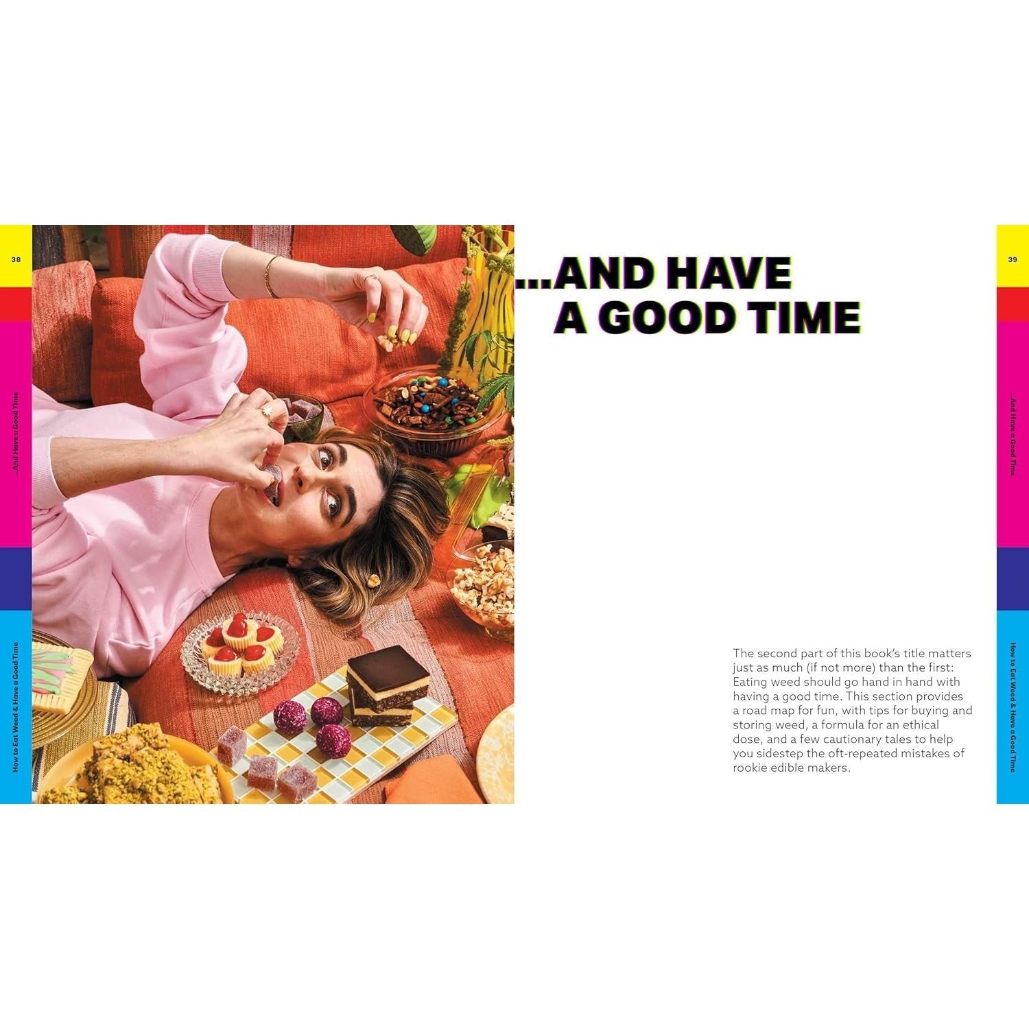 How to Eat Weed and Have a Good Time: A Cannabis Cookbook