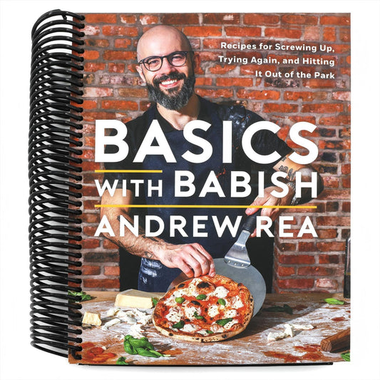 Basics with Babish: Recipes for Screwing Up, Trying Again, and Hitting It Out of the Park (a Cookbook) (Spiral Bound)