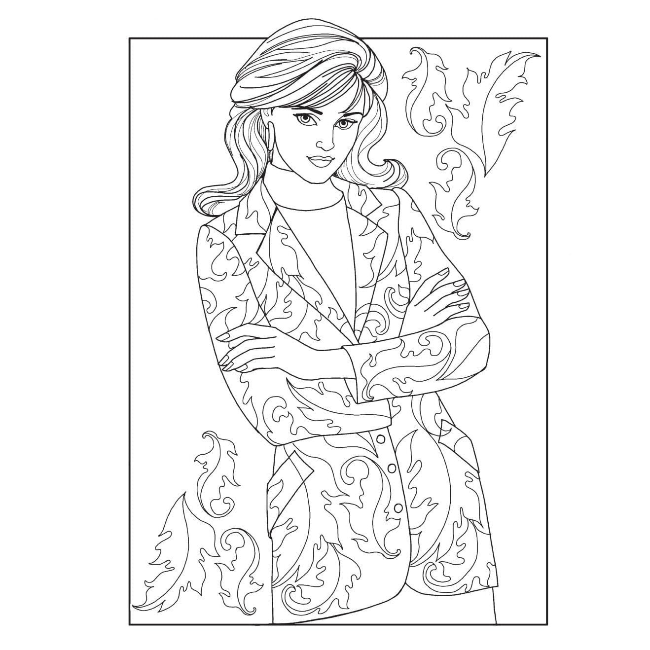 Creative Haven That's So 90s! Coloring Book