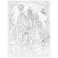 Creative Haven Enchanted Coloring Book