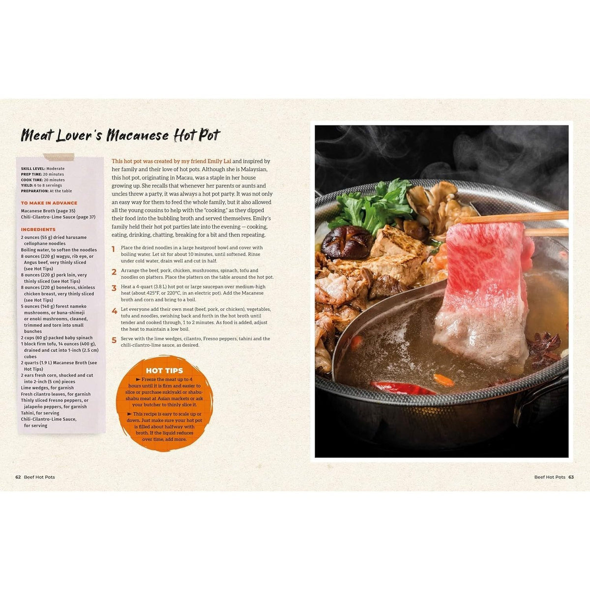 The Asian Hot Pot Cookbook: Family-Friendly One Pot Meals