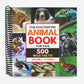The Fascinating Animal Book for Kids: 500 Wild Facts! (Spiral Bound)