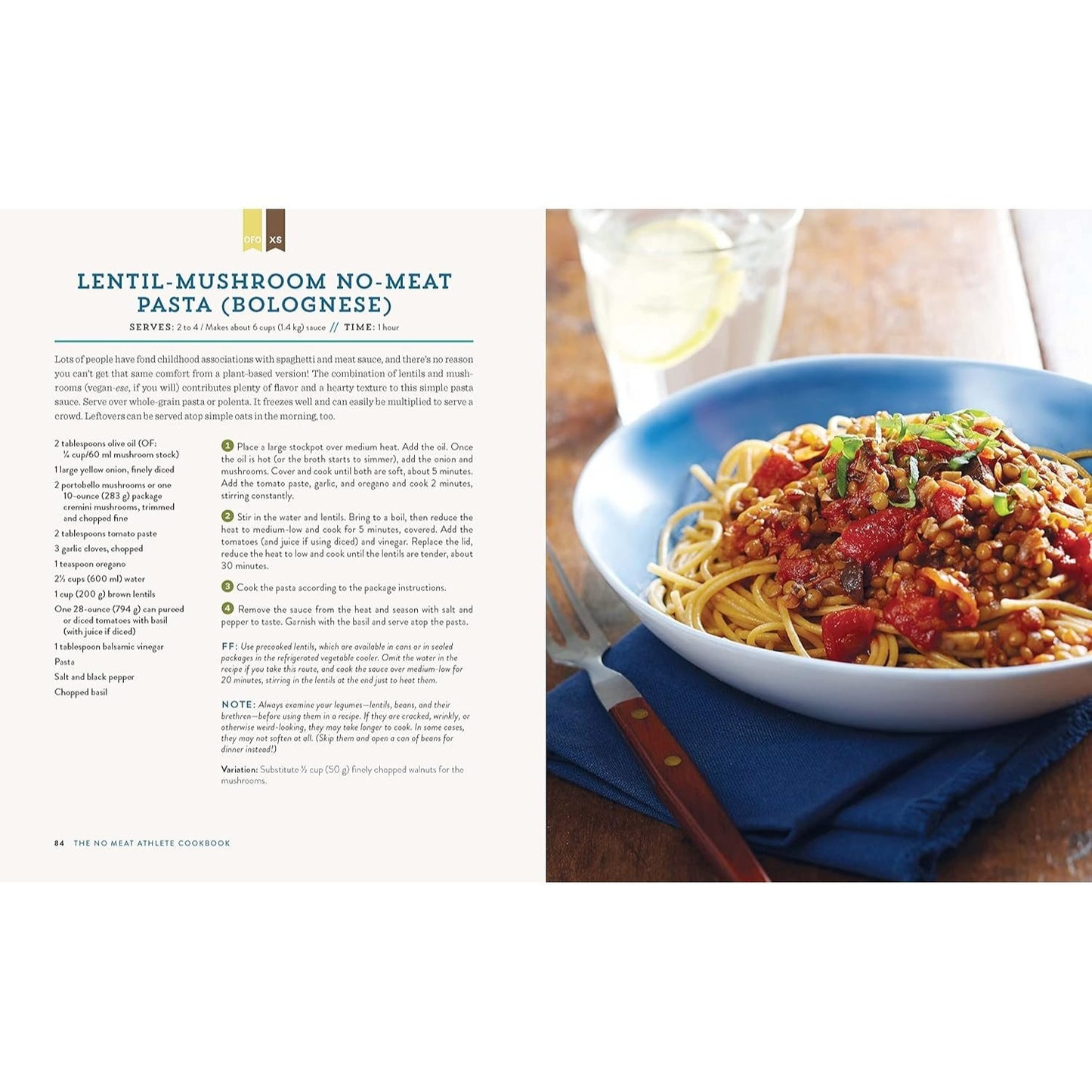 The No Meat Athlete Cookbook: Whole Food, Plant-Based Recipes to Fuel Your Workouts - And the Rest of Your Life