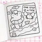 Cozy Vibes: Coloring Book for Adults and Kids (Cozy Spaces Coloring) (Spiral Bound)