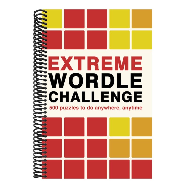 Extreme Wordle Challenge: 500 Puzzles to Do Anywhere, Anytime