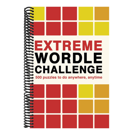 Extreme Wordle Challenge: 500 Puzzles to Do Anywhere, Anytime