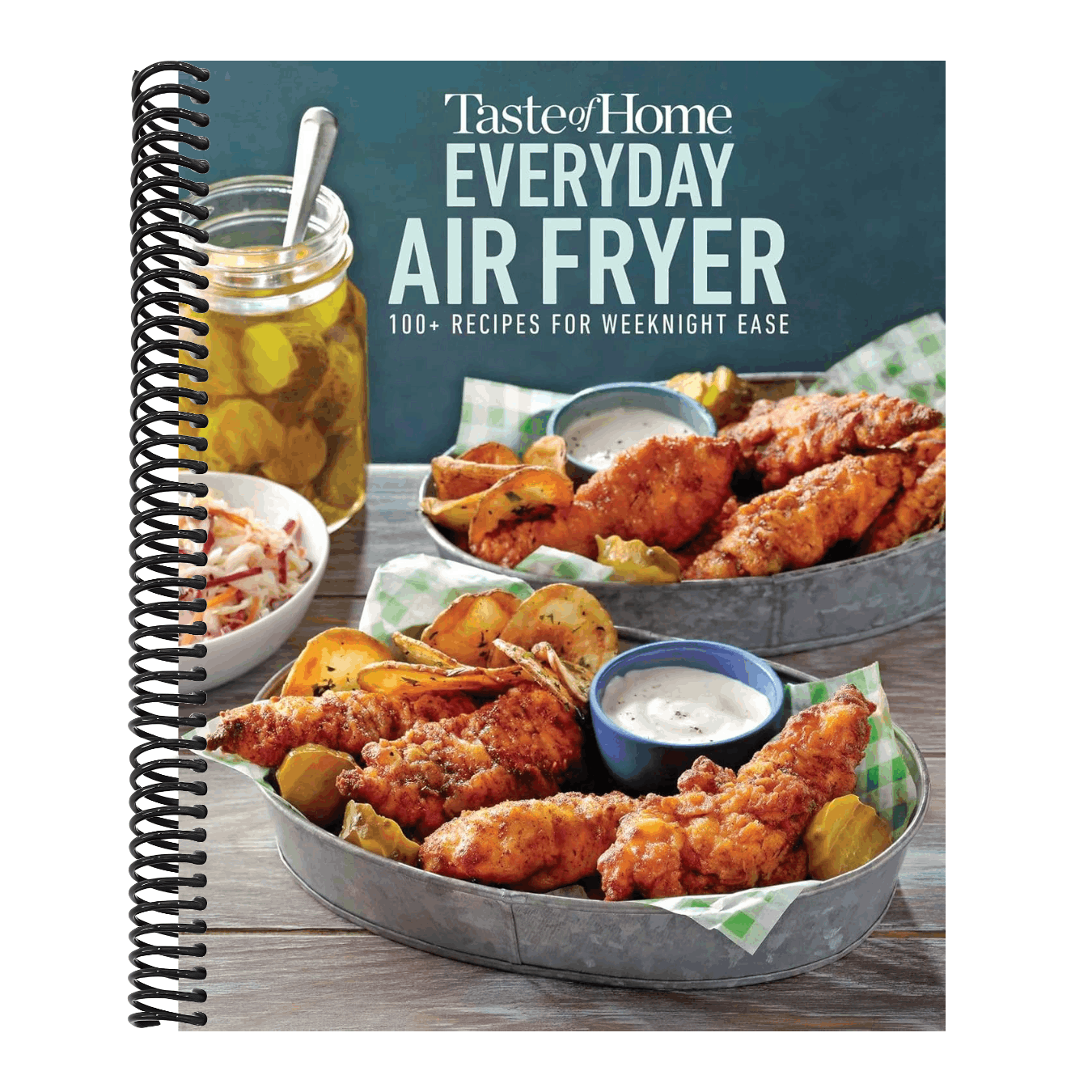 Taste of Home Everyday Air Fryer: 112 Easy Recipes for Weeknight Meals - Features Dinners, Snacks, and Desserts, Paperback