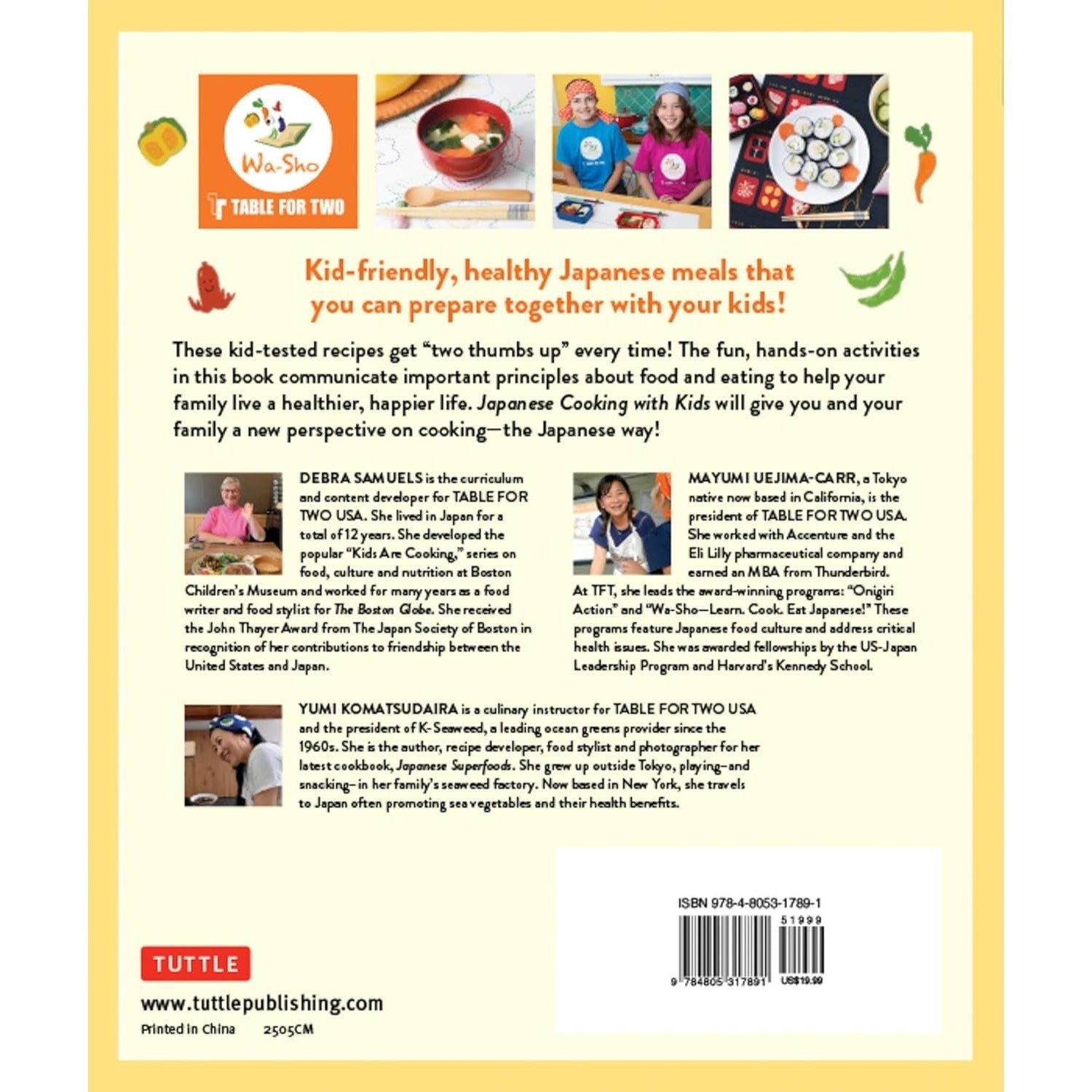Japanese Cooking with Kids: 50 Kid-Tested Recipes to Make Together!