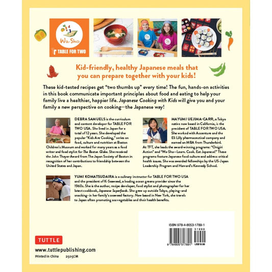 Japanese Cooking with Kids: 50 Kid-Tested Recipes to Make Together!