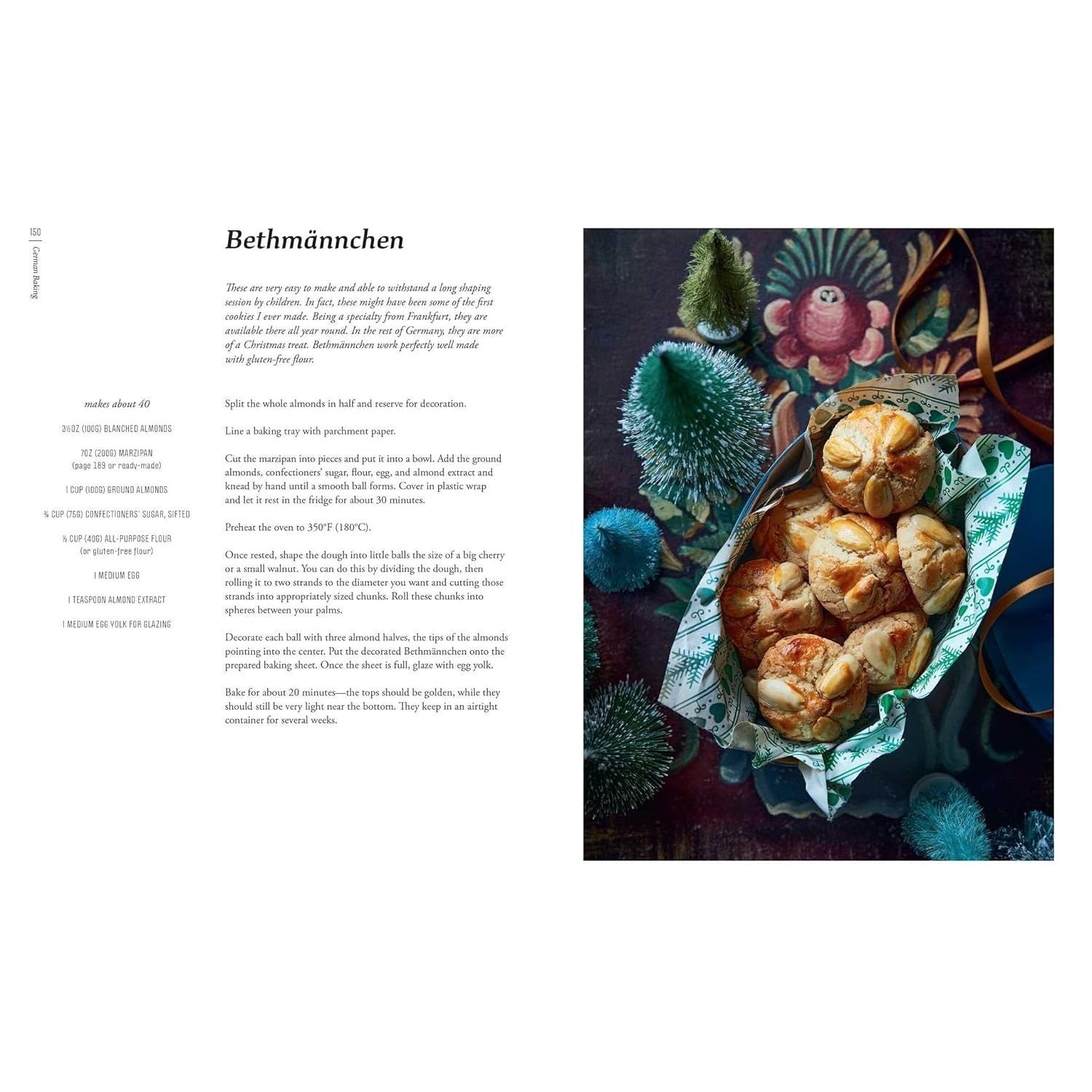 The German Baking Book: Cakes, Tarts, Breads, and More from the Black Forest and Beyond
