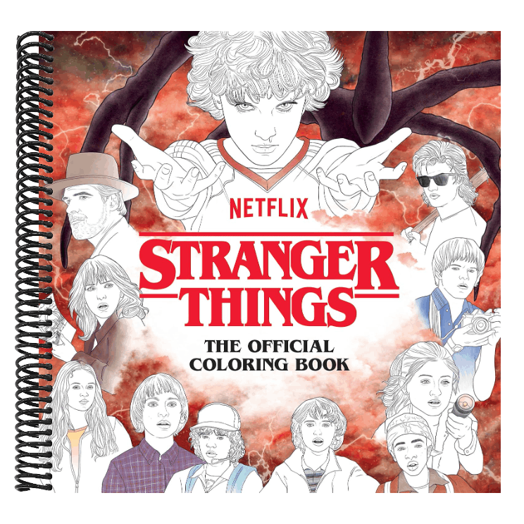 Stranger Things: The Official Coloring Book