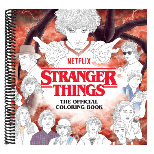 Stranger Things: The Official Coloring Book