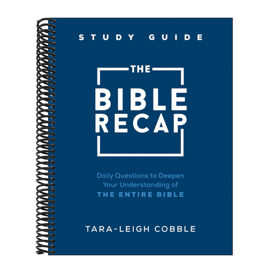 The Bible Recap Study Guide: Daily Questions to Deepen Your Understanding of the Entire Bible (Spiral Bound)