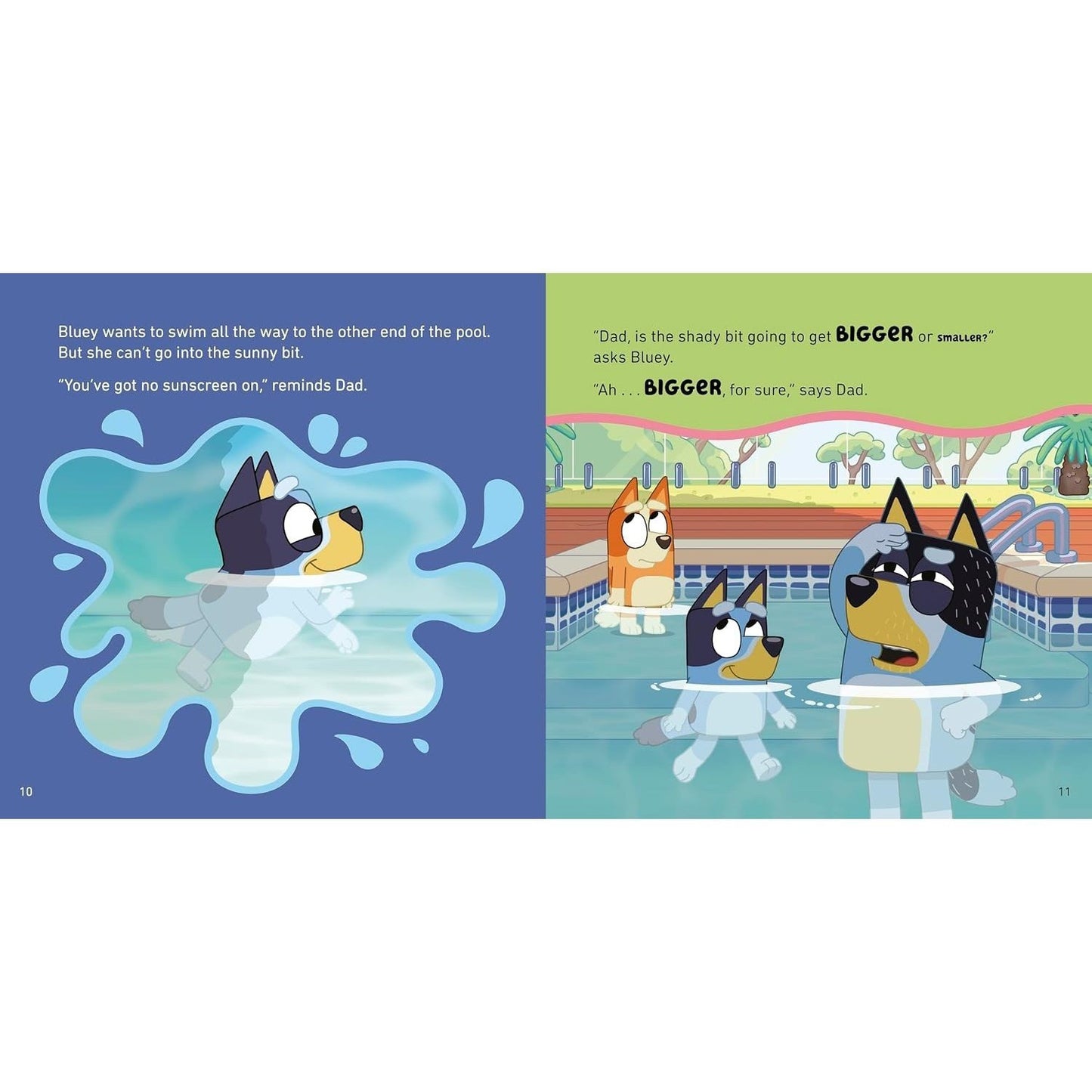 Bluey: The Pool