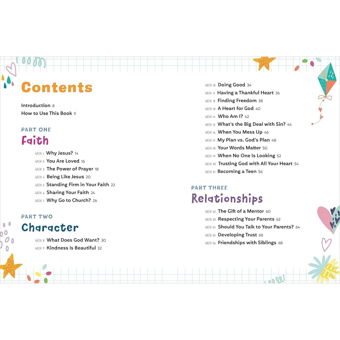 Preteen Devotional for Girls: 52 Weeks of Encouraging Devotions and Scripture for Tweens (Spiral Bound)
