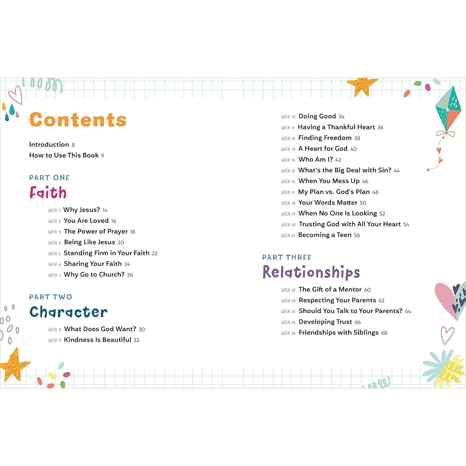 Preteen Devotional for Girls: 52 Weeks of Encouraging Devotions and Scripture for Tweens (Spiral Bound)