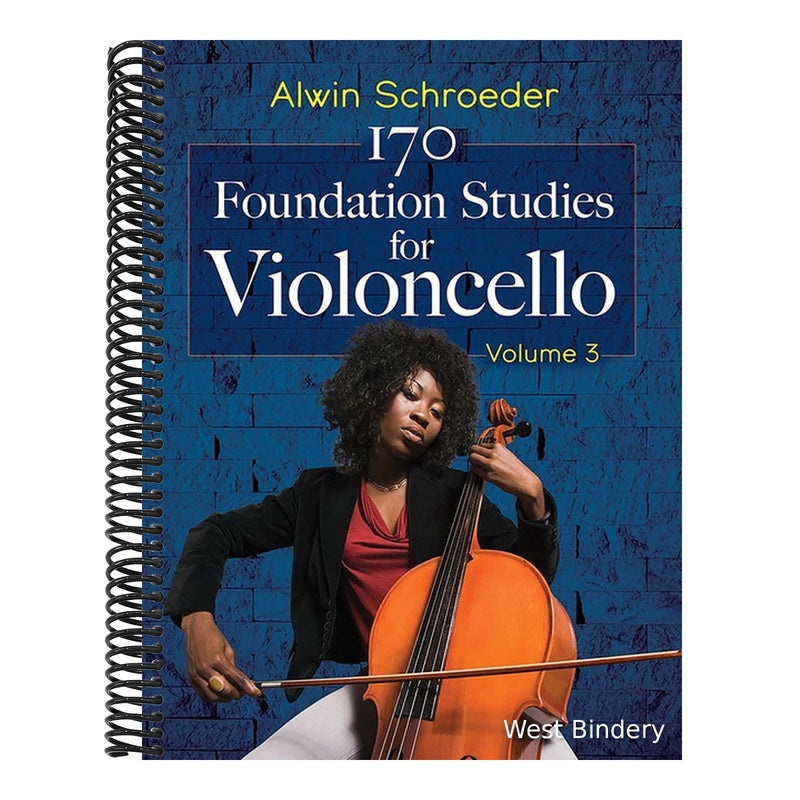 170 Foundation Studies for Violoncello: Volume 3 (Dover Chamber Music Scores) (Spiral Bound)