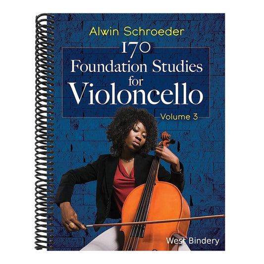 170 Foundation Studies for Violoncello: Volume 3 (Dover Chamber Music Scores) (Spiral Bound)