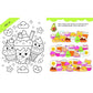 Avocado & Friends: Kawaii Activity Fun (with Over 200 Stickers!)
