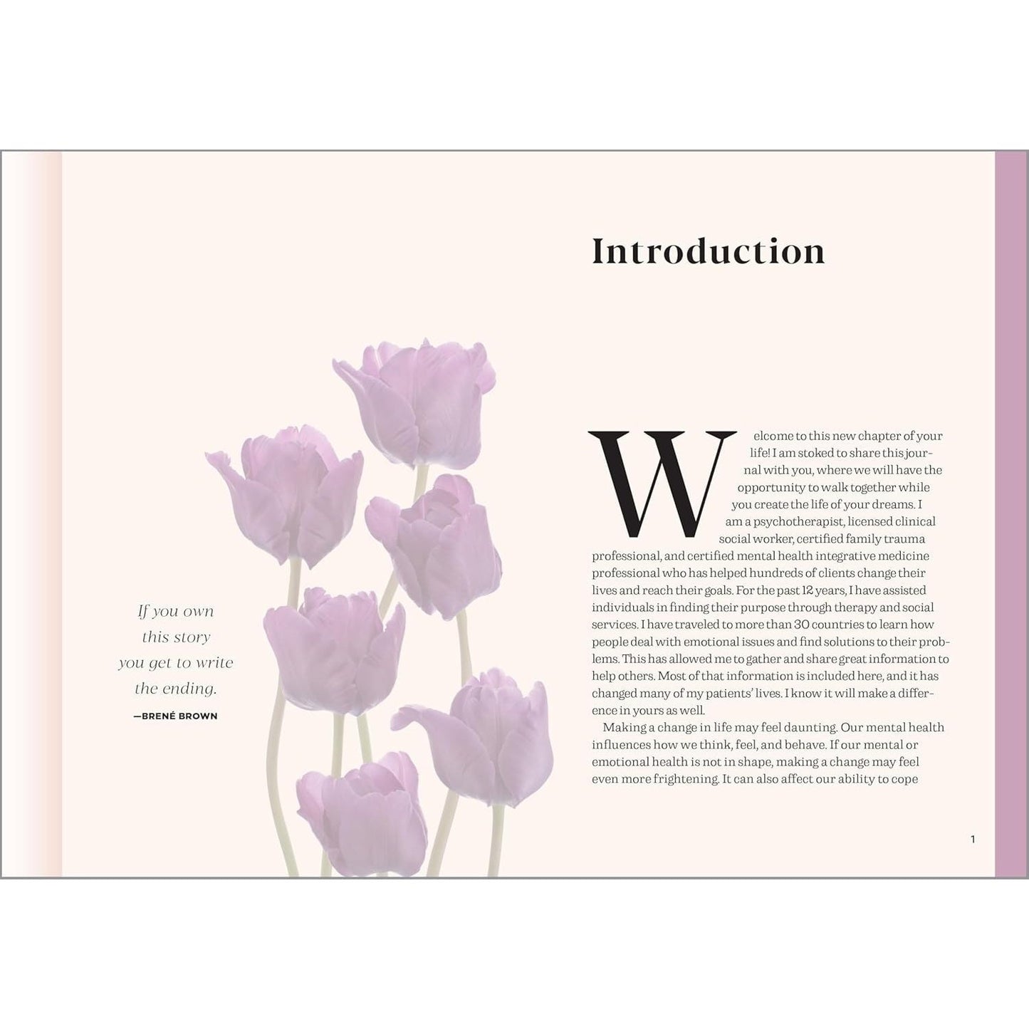52-Week Mental Health Journal: Guided Prompts and Self-Reflection to Reduce Stress and Improve Well-Being
