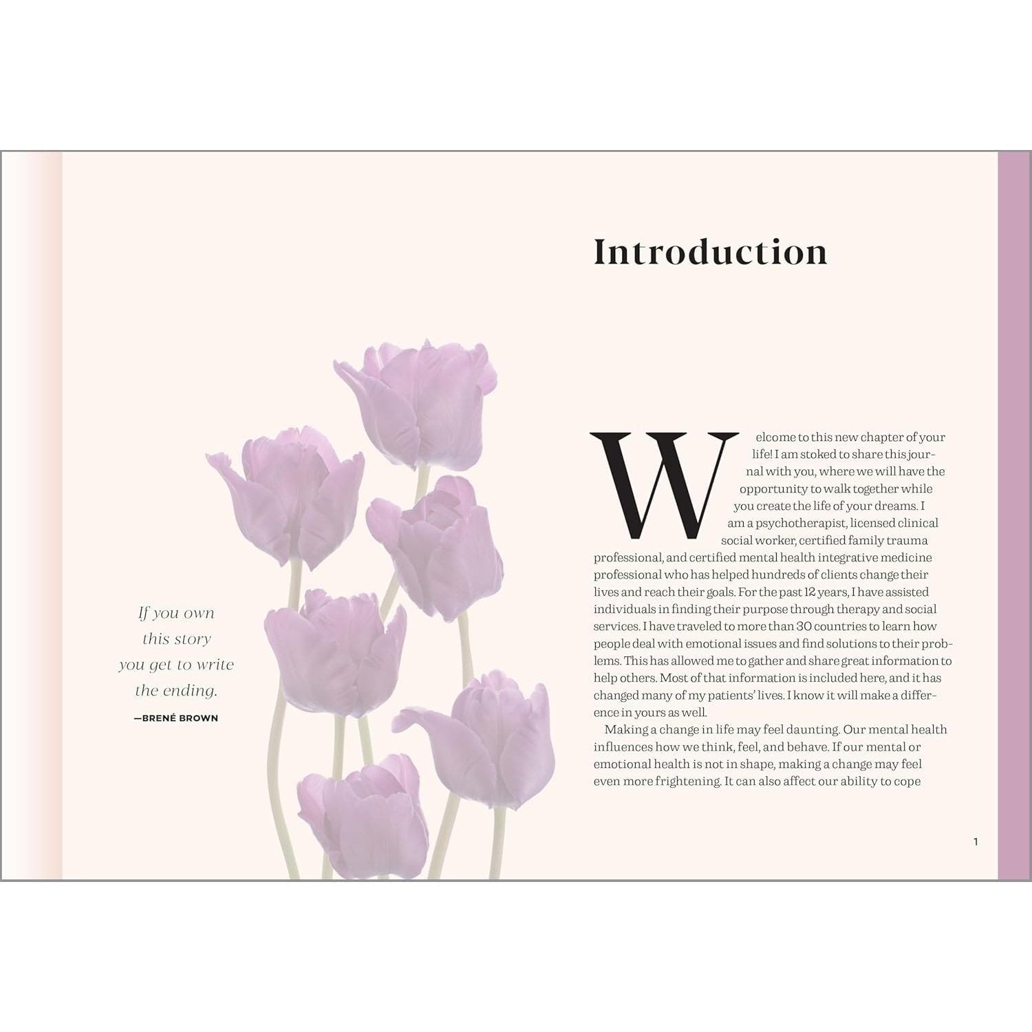 52-Week Mental Health Journal: Guided Prompts and Self-Reflection to Reduce Stress and Improve Well-Being