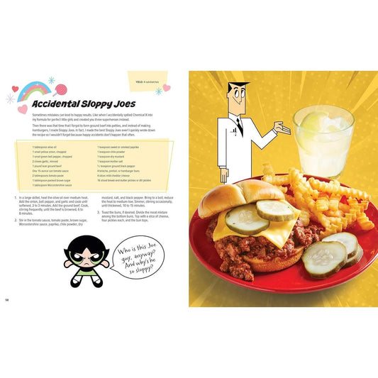 The Powerpuff Girls: The Official Cookbook