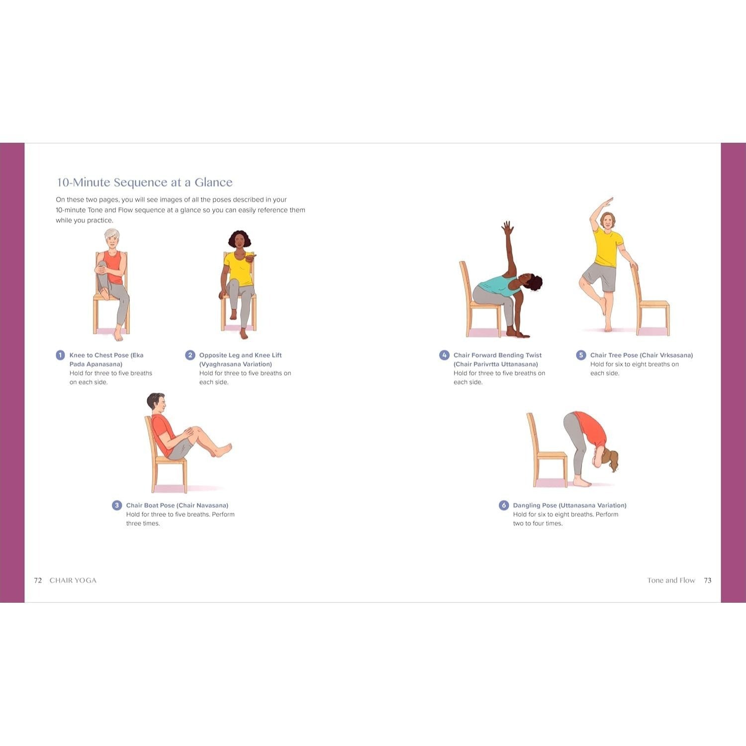 Chair Yoga: Accessible Sequences to Build Strength, Flexibility, and Inner Calm (Spiral Bound)