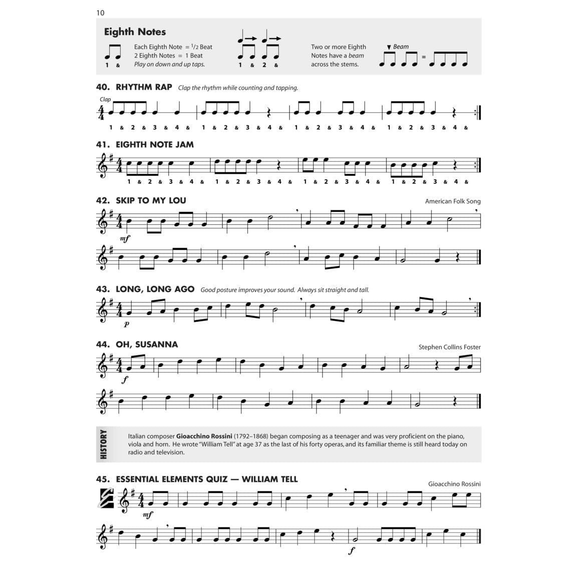 Essential Elements for Band - Eb Alto Saxophone Book 1 with Eei (Book/Media Online) (Created by)