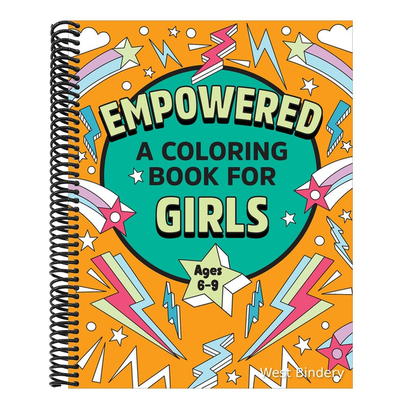 Empowered: A Coloring Book for Girls