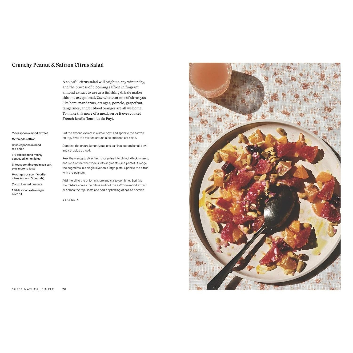 Super Natural Simple: Whole-Food, Vegetarian Recipes for Real Life [A Cookbook] (Spiral Bound)
