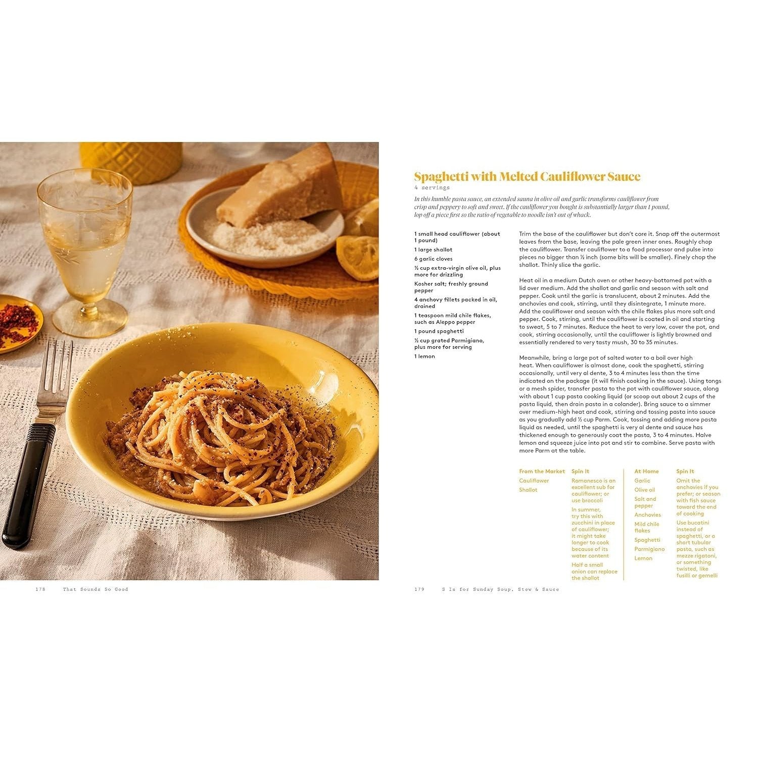 That Sounds So Good: 100 Real-Life Recipes for Every Day of the Week: A Cookbook