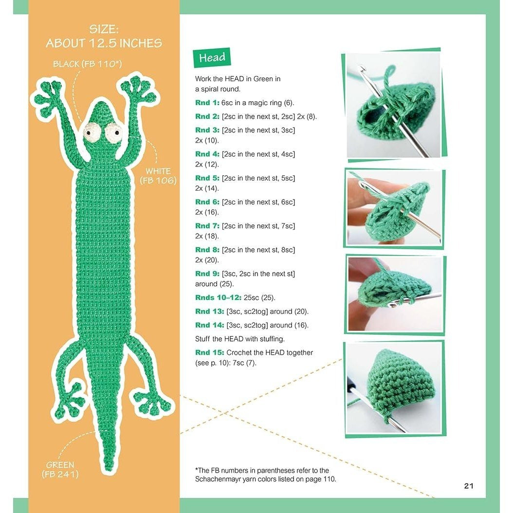 Bookies: Bookmarks to Crochet