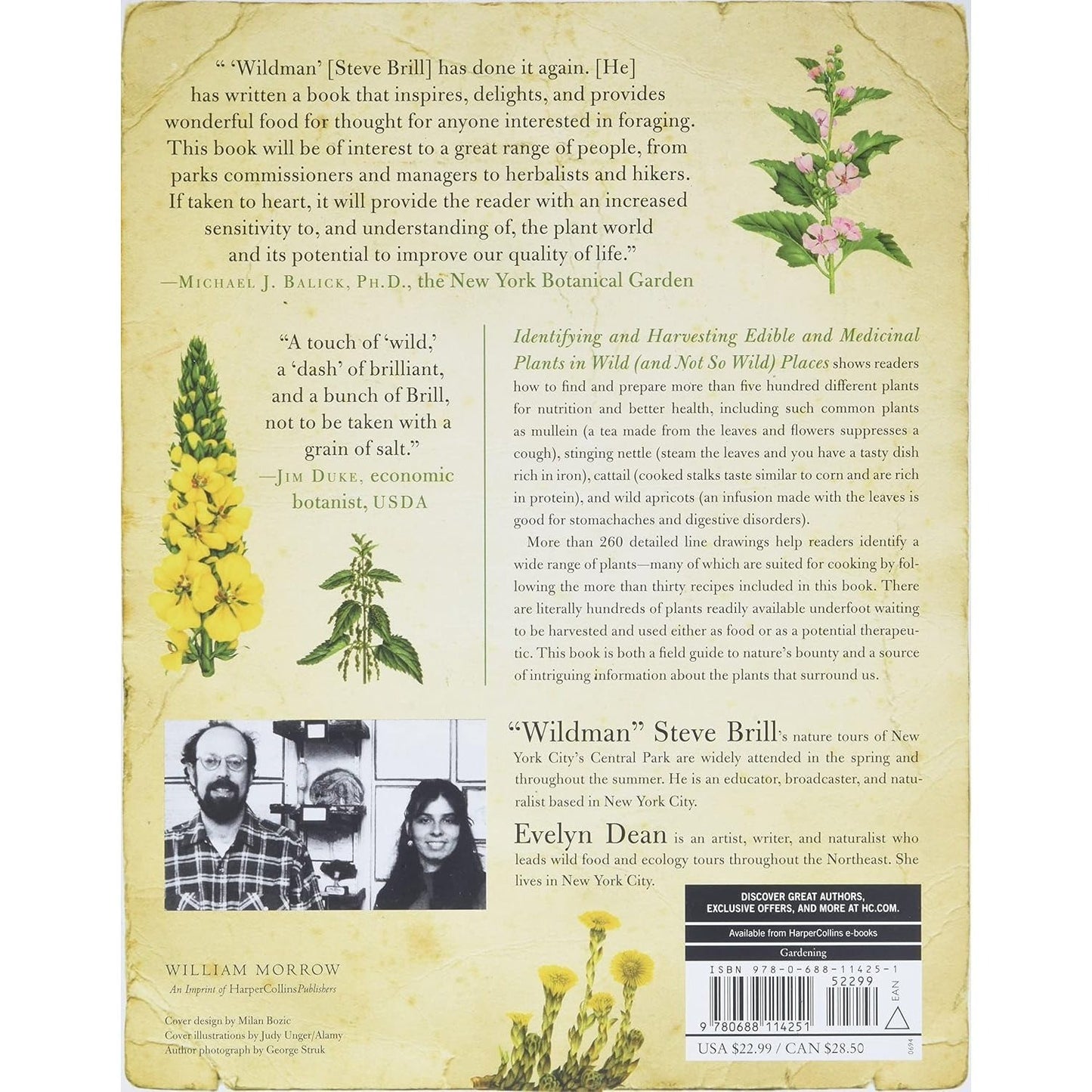 Identifying and Harvesting Edible and Medicinal Plants
