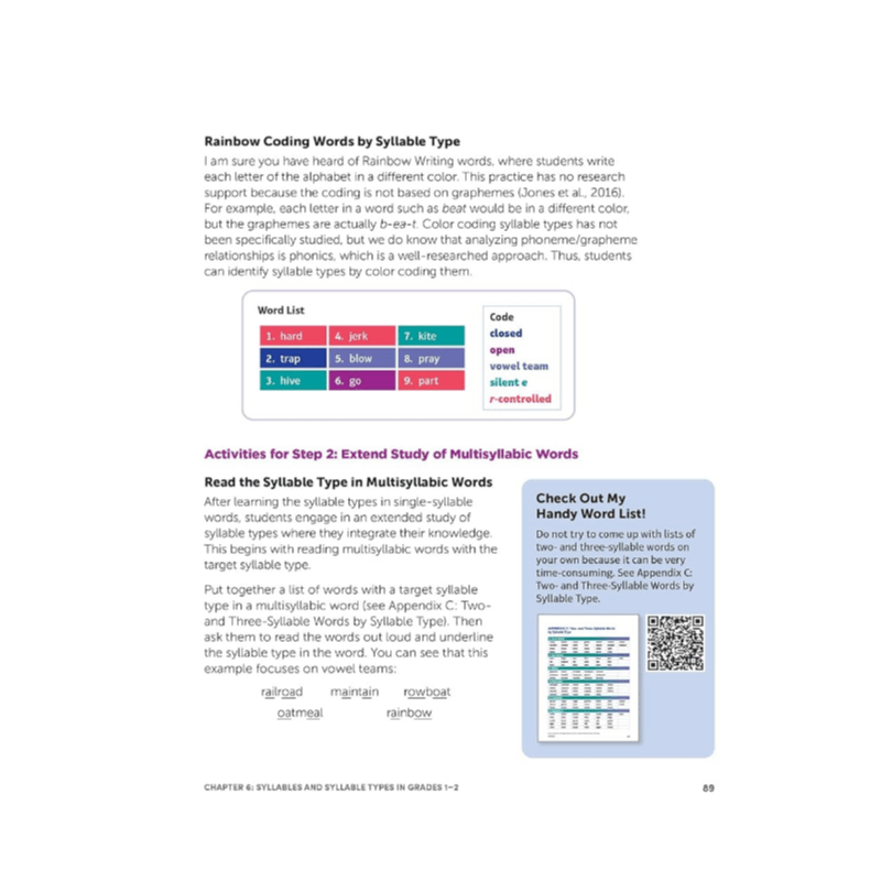 Big Words for Young Readers: Teaching Kids in Grades K to 5 to Decode--And Understand--Words with Multiple Syllables and Morphemes (Spiral Bound)