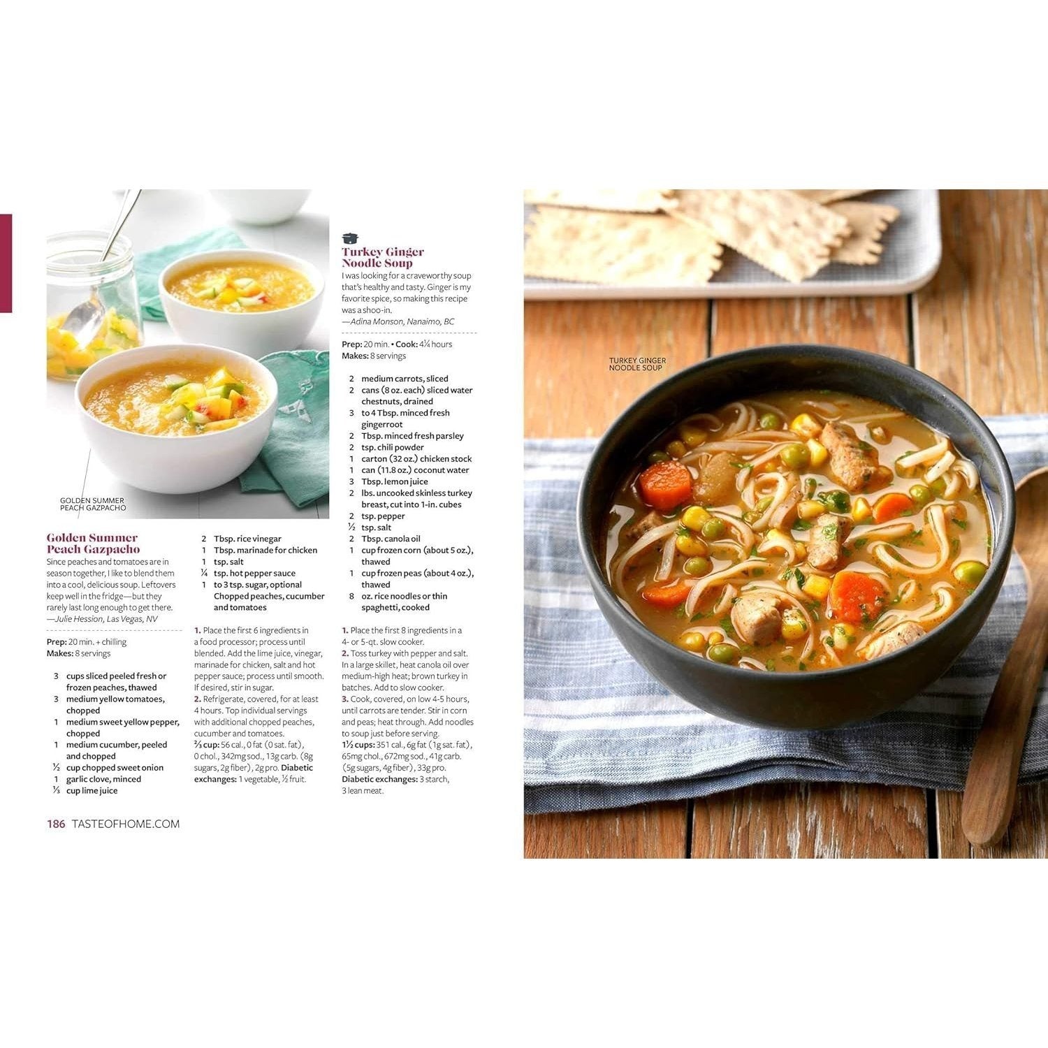 Taste of Home Soups, Stews and More: 325+ Comfort Food Recipes with Tasty Photos and Handy Tips (Taste of Home Comfort Food)