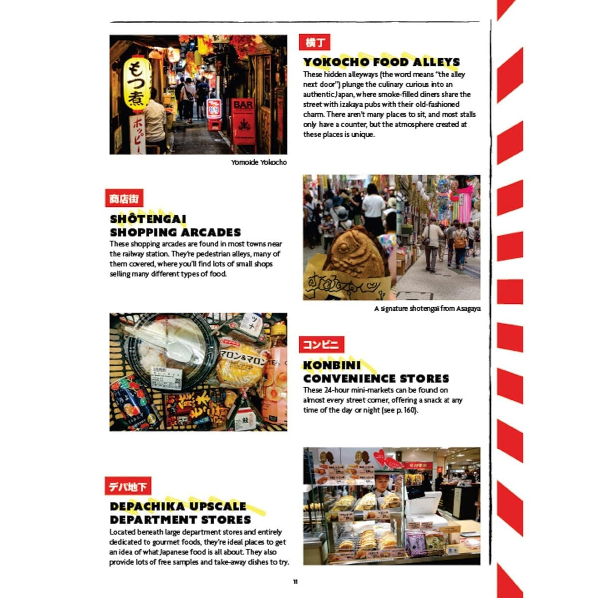 Delicious Japanese Street Eats: 60 Soulful Street Food Recipes - Yakitori, Ramen Okonomiyaki, Yakisoba, Gyoza, Onigiri, Karaage, Katsu Sando and Many