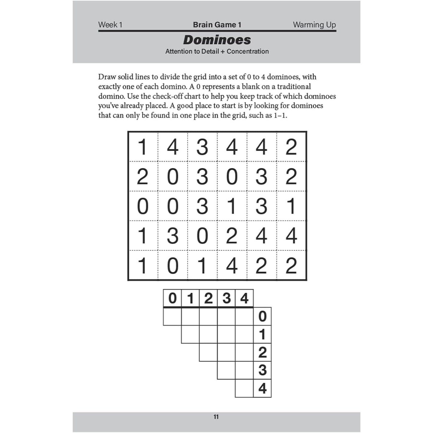 Train Your Brain in Four Weeks: Over 150 Puzzles to Improve Your Mental Agility