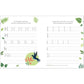 The Print Penmanship Workbook for Kids: Improve Your Handwriting with Fun Animal Facts