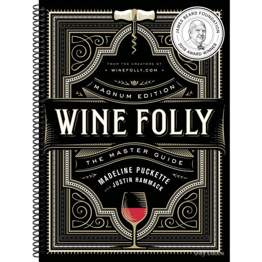 Wine Folly: Magnum Edition: The Master Guide (Spiral Bound)